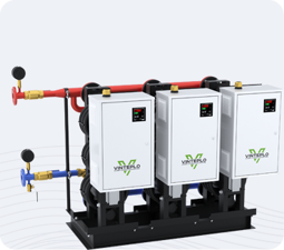 Промышленные индукционные котлы ИКВ-TITAN